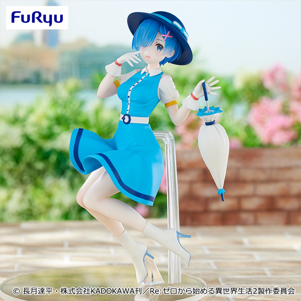 Re：ゼロから始める異世界生活 Trio－Try－iT Figure－レム・レトロガールファッション－