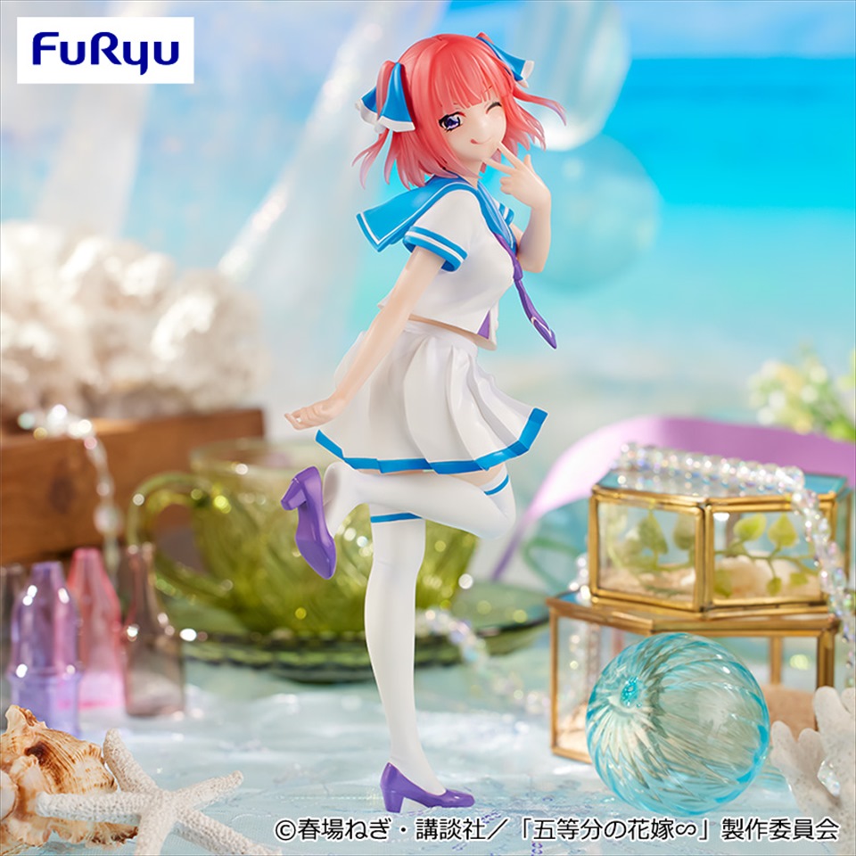 TVスペシャルアニメ「五等分の花嫁∽」 Trio－Try－iT Figure－中野二乃・マリンルック－