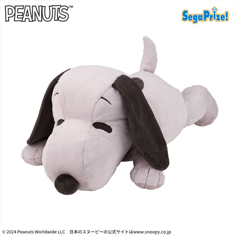 SNOOPY グランデぬいぐるみ グレーVer.