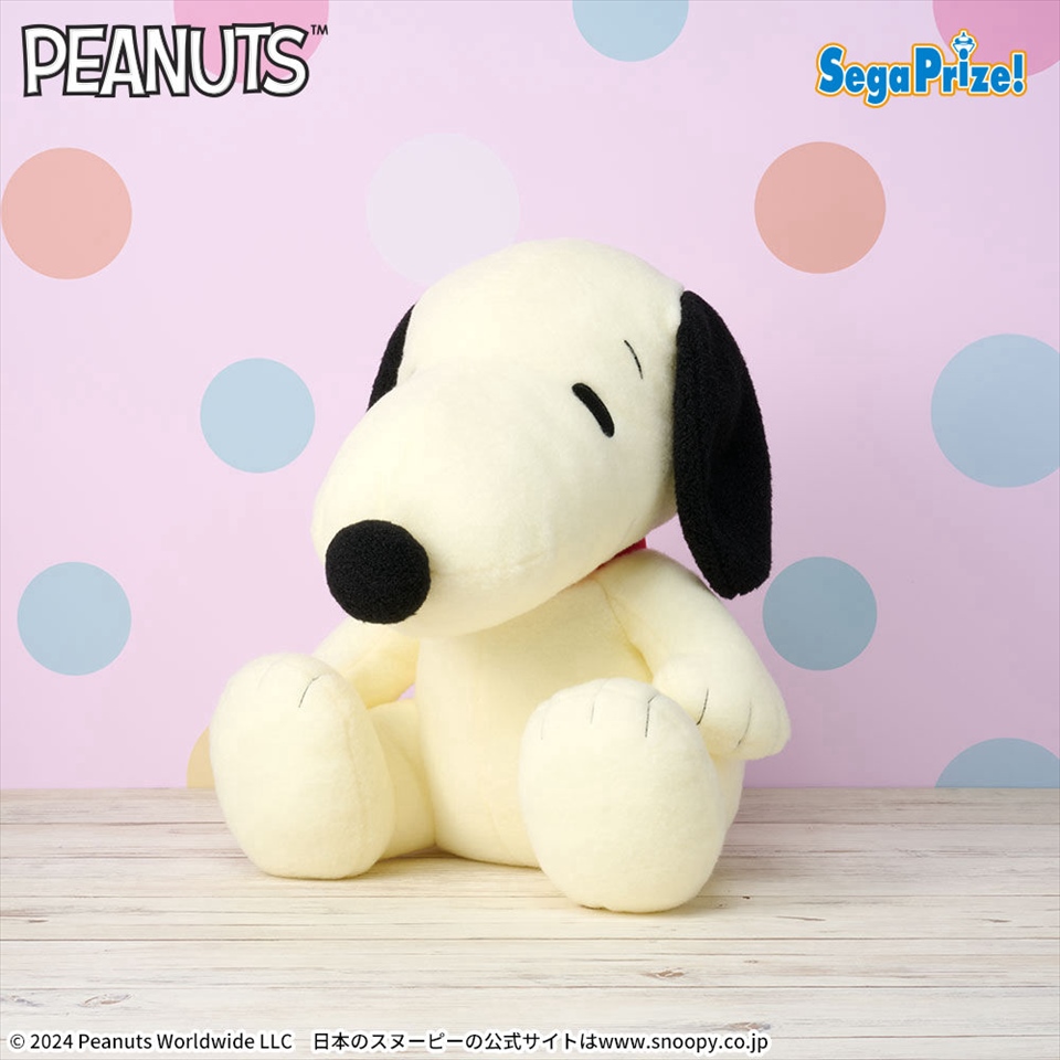 SNOOPY[TM] スーパーラージぬいぐるみ もこふわ