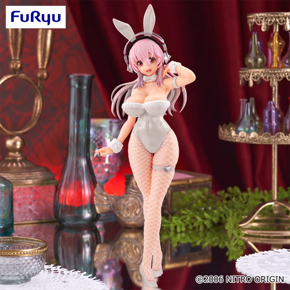 すーぱーそに子 BiCute Bunnies Figure-Pearl White ver.-