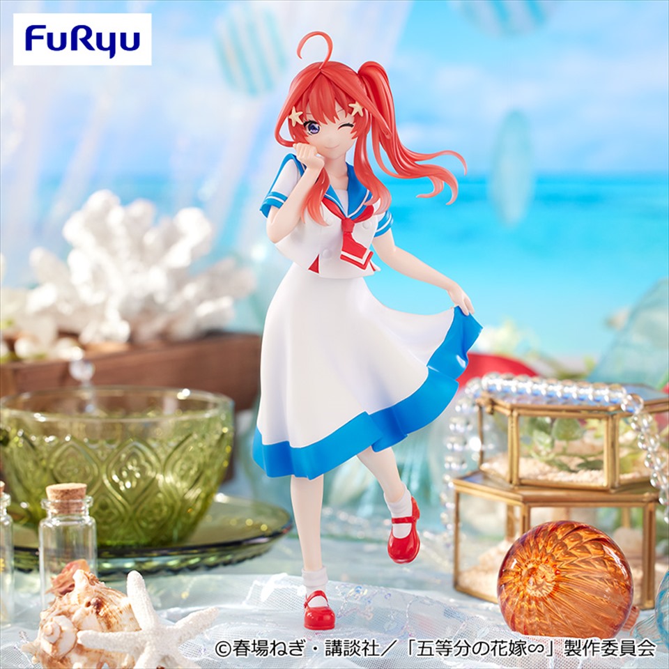 TVスペシャルアニメ「五等分の花嫁∽」 Trio-Try-iT Figure-中野五月・マリンルック-