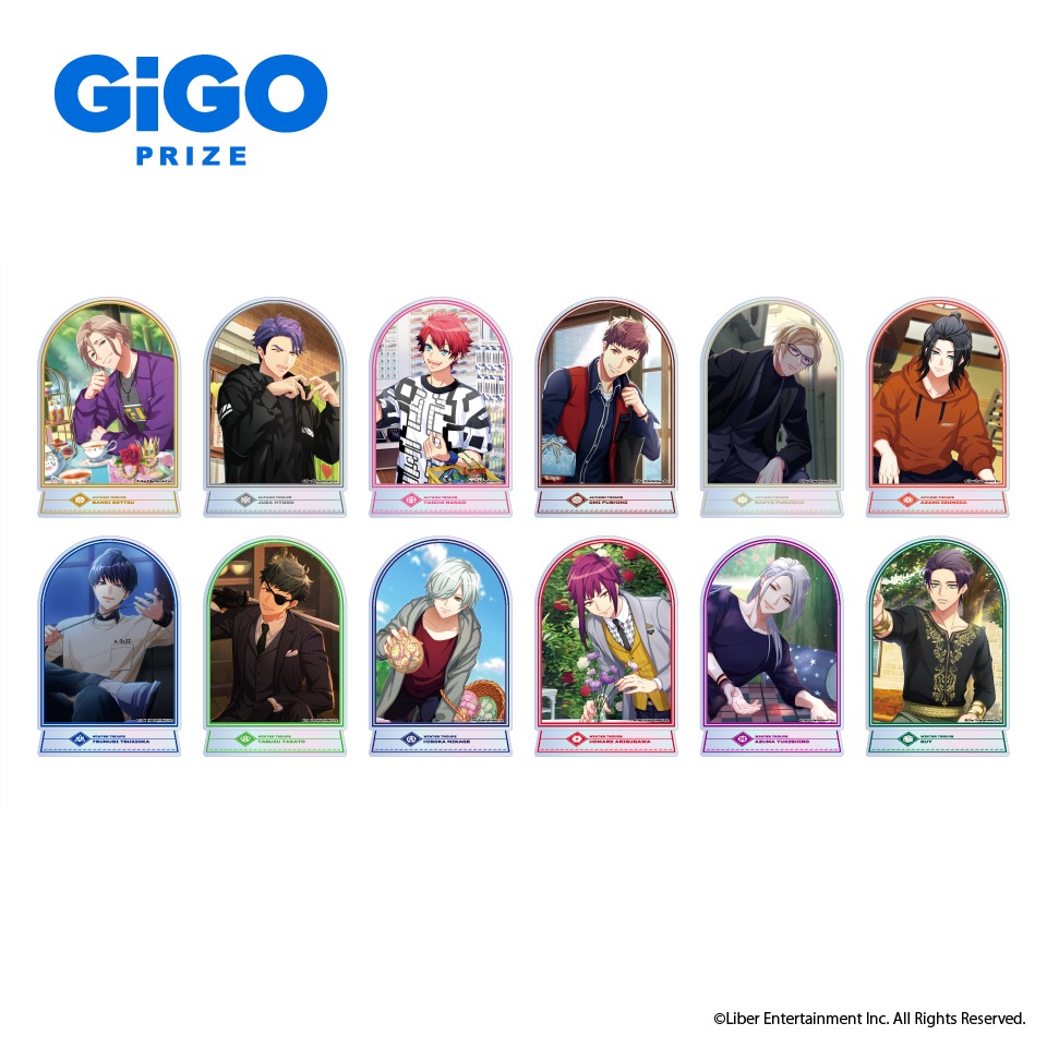 A3! オーロラアクリルスタンドVol.2～GiGO限定～