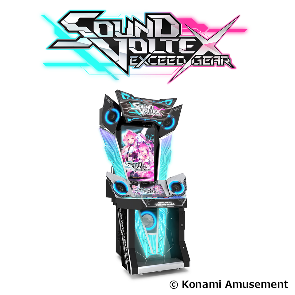 SOUND VOLTEX EXCEED GEAR