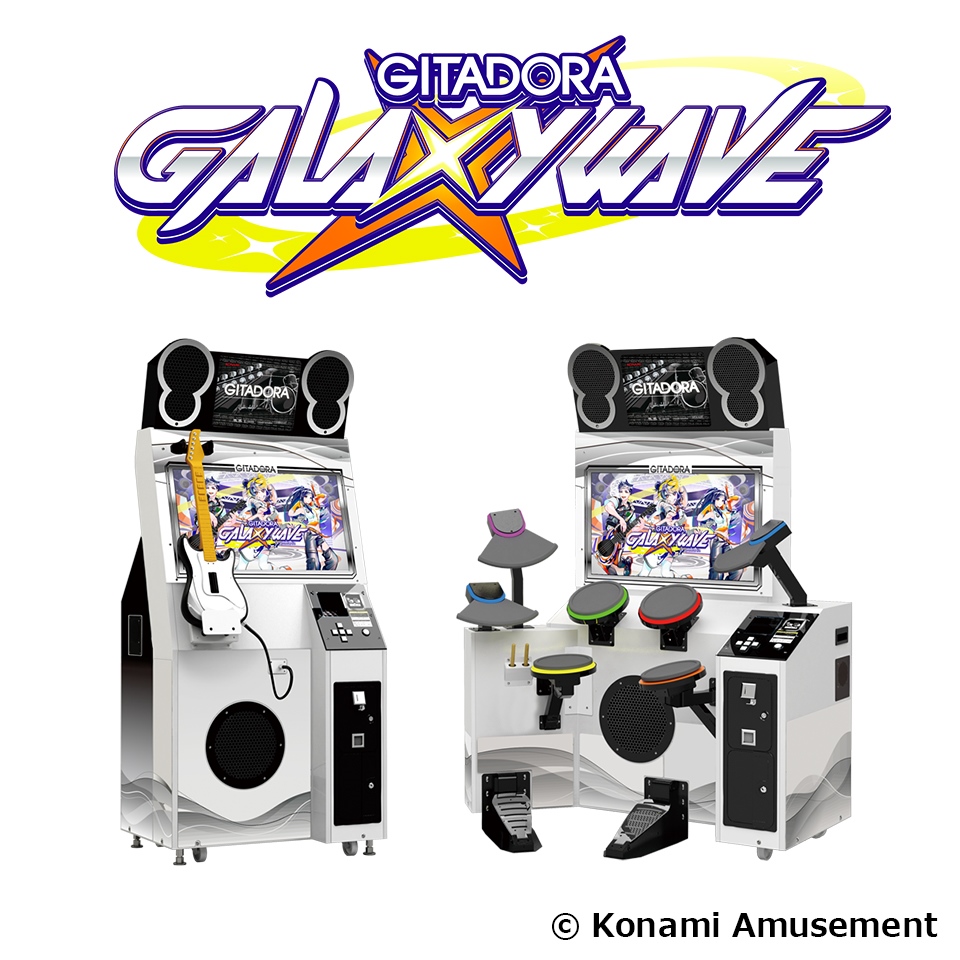 GITADORA GALAXY WAVE